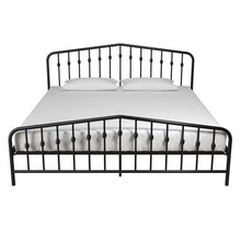 Load image into Gallery viewer, King Black Bushwick Platform Bed
