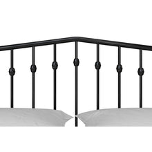 Load image into Gallery viewer, King Black Bushwick Platform Bed
