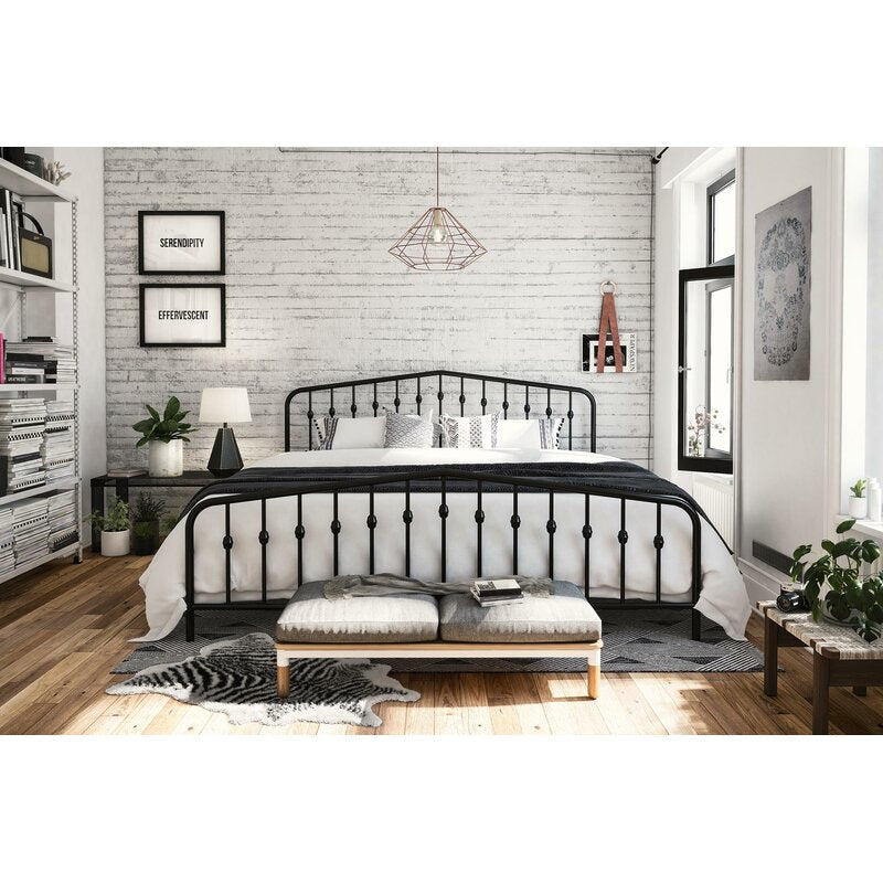 Bushwick Platform Bed king