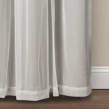 Load image into Gallery viewer, Busselton Solid Blackout Thermal Grommet Curtain Panels  (Set of Two Panels in One Box) #9768
