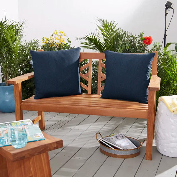 Bussiere Square Pillow Cover and Insert, 20 x 20 (Set of 2)