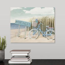 Load image into Gallery viewer, 8" H x 10" W x 1.5" D Byerly Beach Cruiser II Crop by James Wiens - Print
