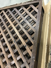 Load image into Gallery viewer, 72&quot; H x 36&quot; W x 2&quot; D Jalissa Wood Lattice Panel Trellis (Set of 3)
