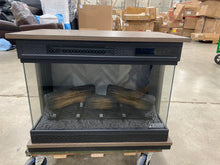 Load image into Gallery viewer, Levon 25.38&#39;&#39; W Electric Fireplace
