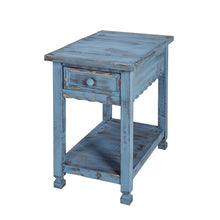 Load image into Gallery viewer, CAIN Solid Wood End Table with Storage
