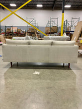 Load image into Gallery viewer, 84&quot; Wide Recessed Arm Sofa
