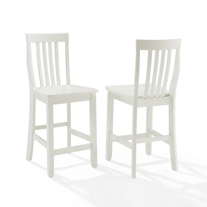 2pc Counter Stool Height 24