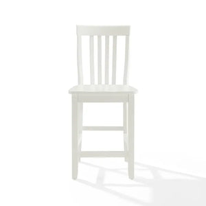 2pc Counter Stool Height 24" Set