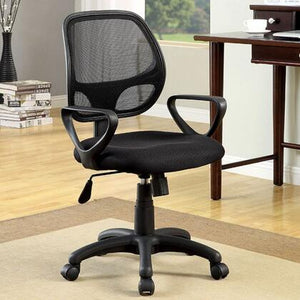 Black Mesh Adjustable Task Chair #9499