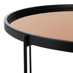 Load image into Gallery viewer, Ruby Copper Glass Coffee Table #945HW
