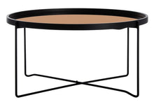Load image into Gallery viewer, Ruby Copper Glass Coffee Table #945HW
