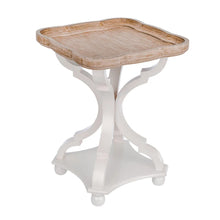 Load image into Gallery viewer, Rustic Farmhouse Tray Top End Table

