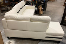 Load image into Gallery viewer, Wellington 104&quot; Wide Faux Leather Left Hand Facing Corner Sectional 2106CDR
