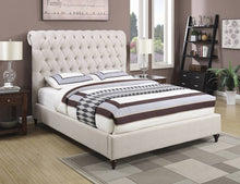 Load image into Gallery viewer, Coaster Furniture Devon Beige King Headboard AS IS (SB281)
