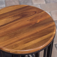 Load image into Gallery viewer, Cabo Acacia Solid Wood Side Table
