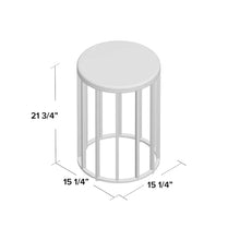 Load image into Gallery viewer, Cabo Acacia Solid Wood Side Table
