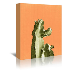 Cactus by Lila + Lola - 4 Piece Wrapped Canvas Graphic Art Print Set #1197HW