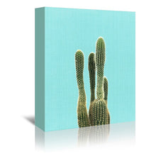 Load image into Gallery viewer, Cactus by Lila + Lola - 4 Piece Wrapped Canvas Graphic Art Print Set #1197HW
