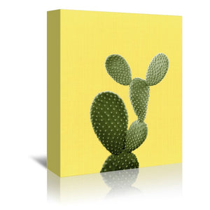 Cactus by Lila + Lola - 4 Piece Wrapped Canvas Graphic Art Print Set #1197HW