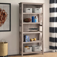 Load image into Gallery viewer, Cadell 65.98&#39;&#39; H x 31.73&#39;&#39; W Standard Bookcase
