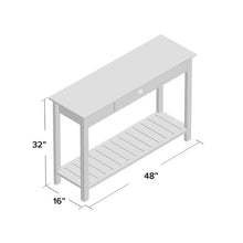 Load image into Gallery viewer, Cadhla 48" Console Table MRM1087
