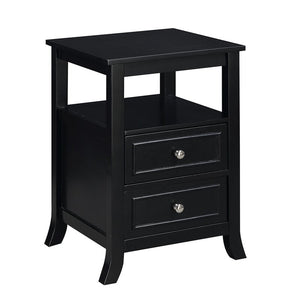 Cahoon 24'' Tall 2 - Drawer End Table