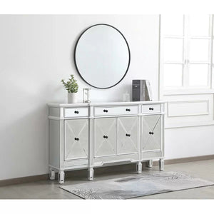 Caila 60'' Wide 3 Drawer Sideboard