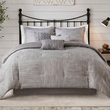 Load image into Gallery viewer, Cainhoe Microfiber 7 Piece Comforter Set queen
