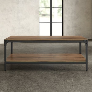 Cainsville Coffee Table with Storage Barnwood 2985RR