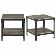 Load image into Gallery viewer, Cainsville Grey End Table - Set of 2 (170MM)
