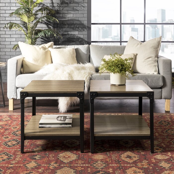 Cainsville End Table Set - Set of 2 (SB247)