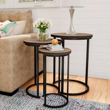 Load image into Gallery viewer, Caire 25&#39;&#39; Tall Frame Nesting Tables, 1 Set
