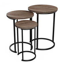 Load image into Gallery viewer, Caire 25&#39;&#39; Tall Frame Nesting Tables (SET OF 3)
