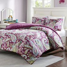 Load image into Gallery viewer, Cairns Reversible Comforter Set 192AH
