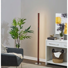 Load image into Gallery viewer, Calder 61&quot; LED Column Floor Lamp
