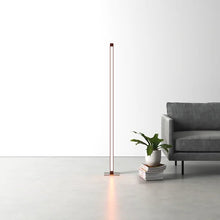 Load image into Gallery viewer, Calder 61&quot; LED Column Floor Lamp
