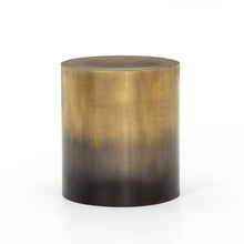 Load image into Gallery viewer, Caldina Iron Drum End Table
