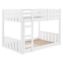 Load image into Gallery viewer, Calhan Twin Over Twin Solid Wood Standard Bunk Bed
