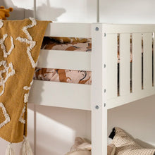 Load image into Gallery viewer, Calhan Twin Over Twin Solid Wood Standard Bunk Bed
