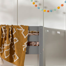 Load image into Gallery viewer, Calhan Twin Over Twin Solid Wood Standard Bunk Bed,
