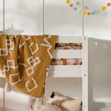 Load image into Gallery viewer, Calhan Twin Over Twin Solid Wood Standard Bunk Bed
