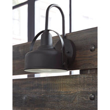 Load image into Gallery viewer, Cali Panel Headboard Queen Brown/Burnt Orange 3234RR
