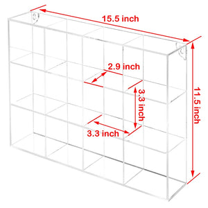 Calianna 12 Piece Cubby Shelf