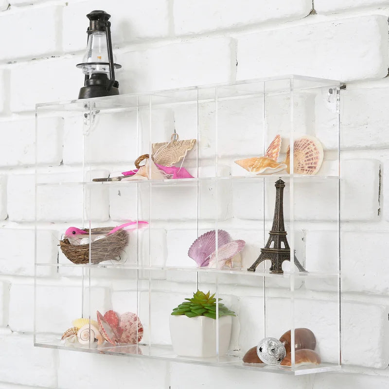 Calianna 12 Piece Cubby Shelf