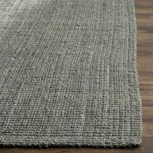 Load image into Gallery viewer, Calidia Handmade Handwoven Jute/Sisal Area Rug in Grey/Green, Rectangle 3&#39; x 5&#39;
