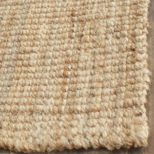 Calidia Handmade Handwoven Jute/Sisal Area Rug in Beige runner 2'3" x 7
