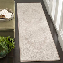 Load image into Gallery viewer, Calidia Oriental Area Rug in Beige/Cream, Runner 2&#39;3&quot; x 8&#39;
