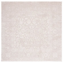 Load image into Gallery viewer, Calidia Oriental Area Rug in Creme/Ivory 3&quot; round
