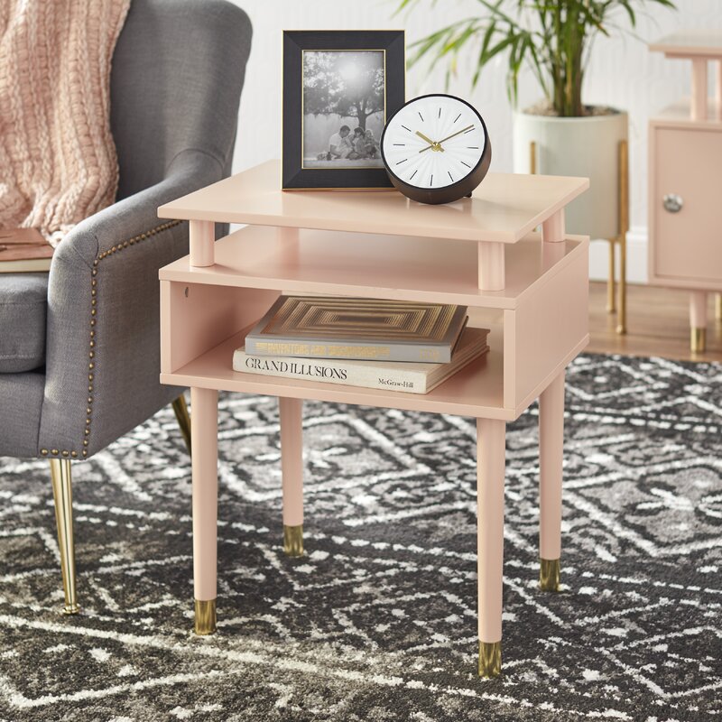 Callaham 24'' Tall End Table