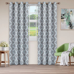 Callicoon Polyester Curtain 52" x 108" (Set of 2)